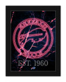 Buffalo Bills Neon Circle Logo 12" x 16" Framed Wall Art