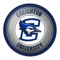 Creighton Bluejays Modern Disc Wall Sign