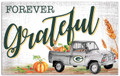 Green Bay Packers Forever Grateful 11" x 19" Sign