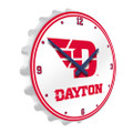 Dayton Flyers Bottle Cap Wall Clock