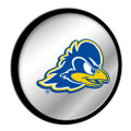 Delaware Blue Hens Modern Disc Mirrored Wall Sign