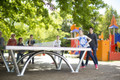 Cornilleau Park Outdoor Gray Ping Pong Table