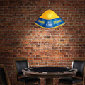 Delaware Blue Hens Game Table Light