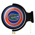 Florida Gators Round Rotating Lighted Wall Sign
