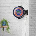 Florida Gators Round Rotating Lighted Wall Sign