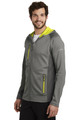 Eddie Bauer Men's Sport Hooded Full-Zip Custom Fleece Jacket