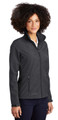 Eddie Bauer Shaded Crosshatch Women's Custom Softshell Jacket
