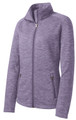Port Authority Digi Stripe Women's Custom Fleece Jacket