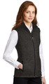 Port Authority Women's Sweater Fleece Custom Vest