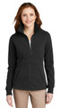 Port Authority Slub Women's Custom Full Zip Fleece Jacket
