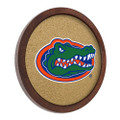 Florida Gators "Faux" Barrel Framed Cork Board