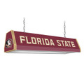Florida State Seminoles Pool Table Light