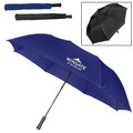 55" Large Auto Open Folding Custom Umbrella