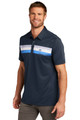 TravisMathew Cabana Chest Stripe Custom Men's Polo Shirt