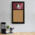 Florida State Seminoles Cork Note Board