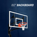 Goalsetter Captain Adjustable Basketball Hoop
