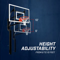 Goalsetter Captain Adjustable Basketball Hoop