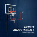 Goalsetter Elite Plus Adjustable Basketball Hoop