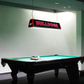 Georgia Bulldogs Pool Table Light