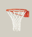 Bison Standard Front Mount Competition Basketball Rim