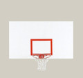Bison 42" x 72" Rectangular Steel Basketball Backboard