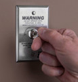 Bison Key Switch and Single Cover Plate
