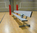 Bison 15' Portable Player Bench with Backrest