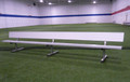 Bison 21' Portable Player Bench with Backrest