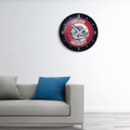 Gonzaga Bulldogs Modern Disc Wall Clock