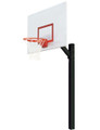Bison Ultimate Jr. Playground Fixed Height Basketball Hoop