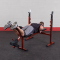 Best Fitness Olympic Bench with Leg Developer