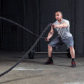 Body Solid 1.5" Diameter 50 ft Fitness Training Rope
