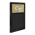 Georgia Tech Yellow Jackets Chalk Note Board