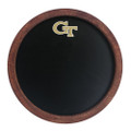 Georgia Tech Yellow Jackets Chalkboard "Faux" Barrel Top Sign