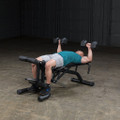 PowerLIFT Flat/Incline/Decline Weight Bench with Leg Developer