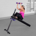 Body Solid GAB-60 Pro-Style Adjustable Ab Bench