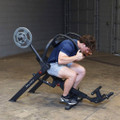Body Solid Semi-Recumbent Ab Bench