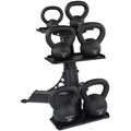 Body Solid 3-Pair Upright Kettlebell Rack