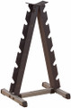 Body Solid 2 Tier Vertical Dumbbell Rack