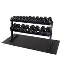 Body Solid 2 Tier Horizontal Dumbbell Rack