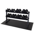Body Solid 2 Tier Horizontal Dumbbell Rack
