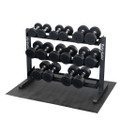 Body Solid Dumbell Rack