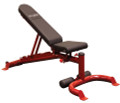 Body Solid Flat Incline Decline Bench