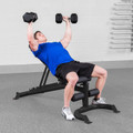 Body Solid Flat Incline Decline Bench