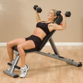 Body Solid Folding Multi-Bench