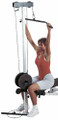 Body Solid Lat Pull Down/Seated Row Attachment