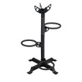 Body Solid 3 Medicine Ball Rack