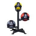 Body Solid 3 Medicine Ball Rack