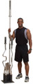 Body Solid Olympic Bar Holder