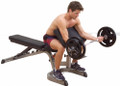 Body Solid Preacher Curl Station